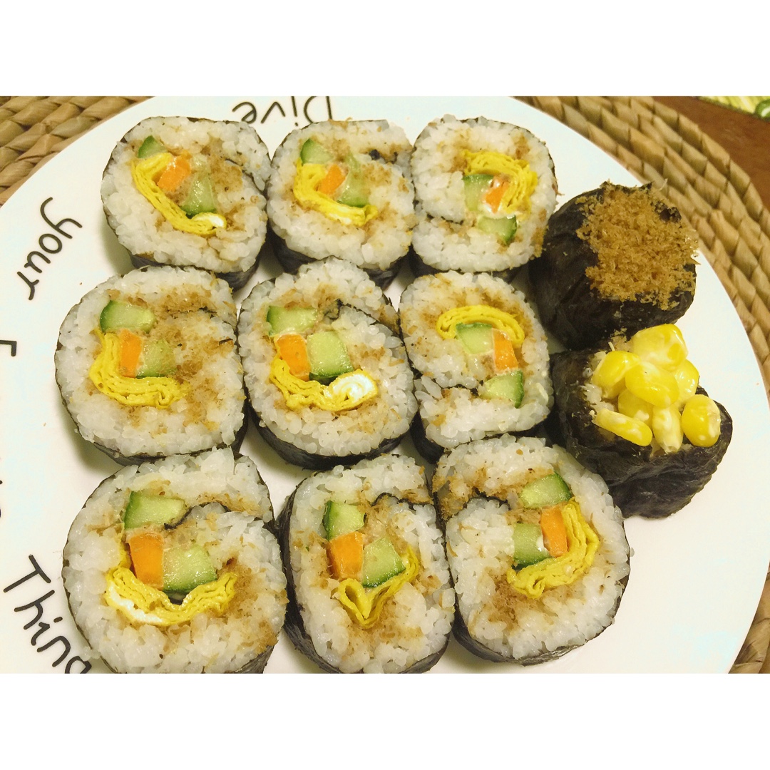 孩子最爱的卷寿司