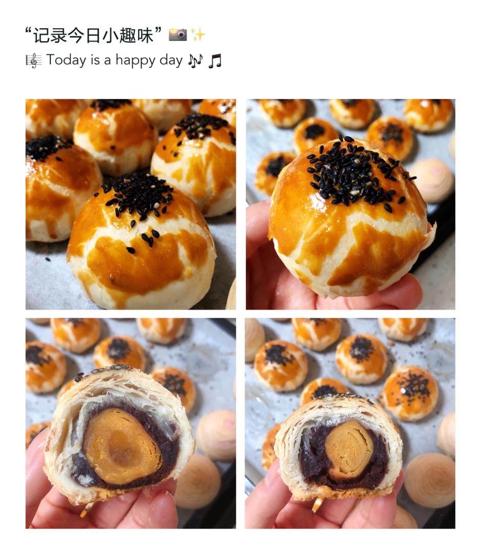 最详细的蛋黄酥（广式月饼🥮）方子修订版（新手必看）