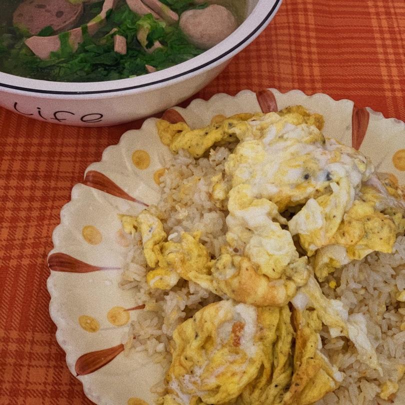 黑松露炒鸡蛋