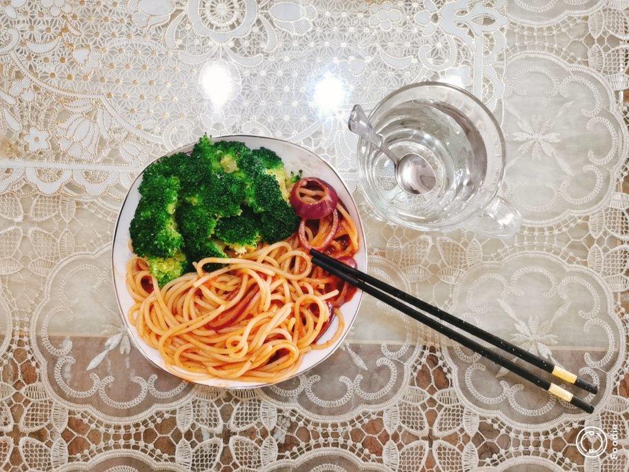 减脂|美味又低脂的虾油虾仁意大利面
