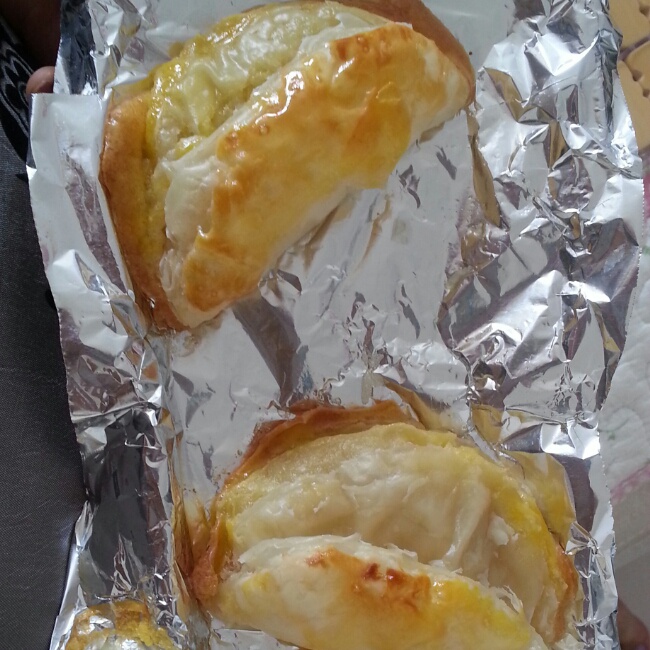 懒人版超简单的美味榴莲酥