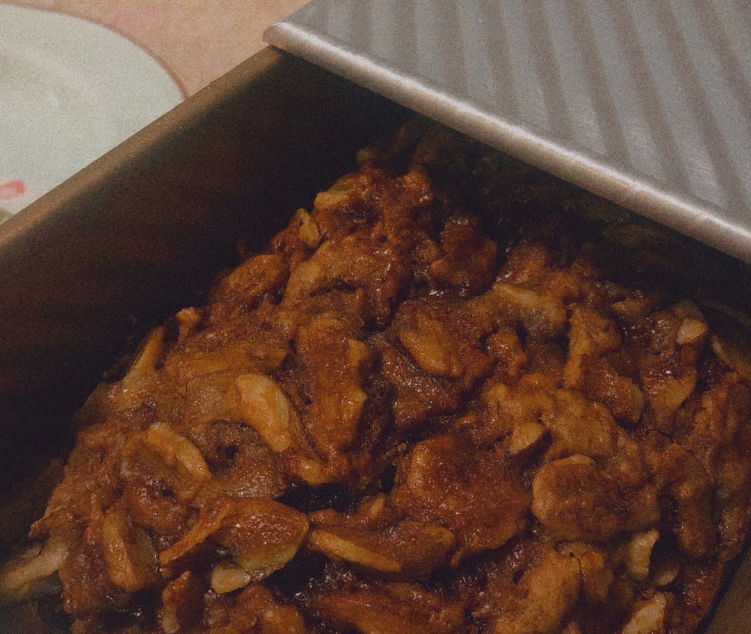 小高姐版香蕉蛋糕笔记