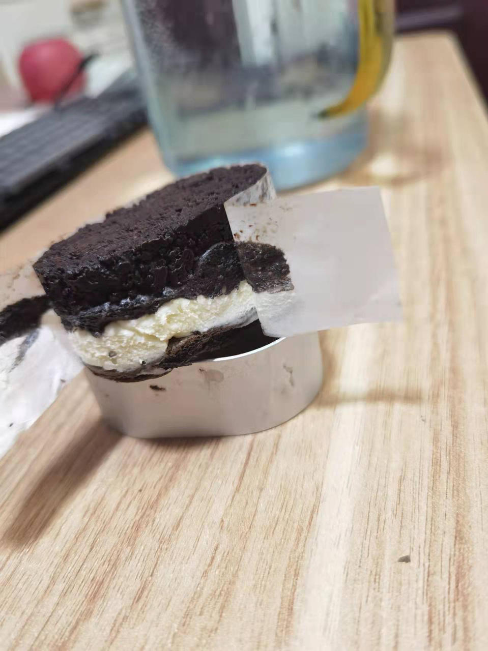 🍫奥利奥半熟芝士 & 奥利奥芝士冰淇淋