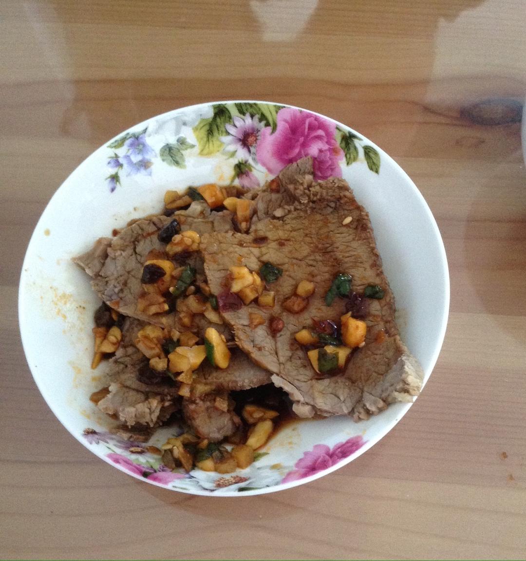 白切牛肉（多图存档）
