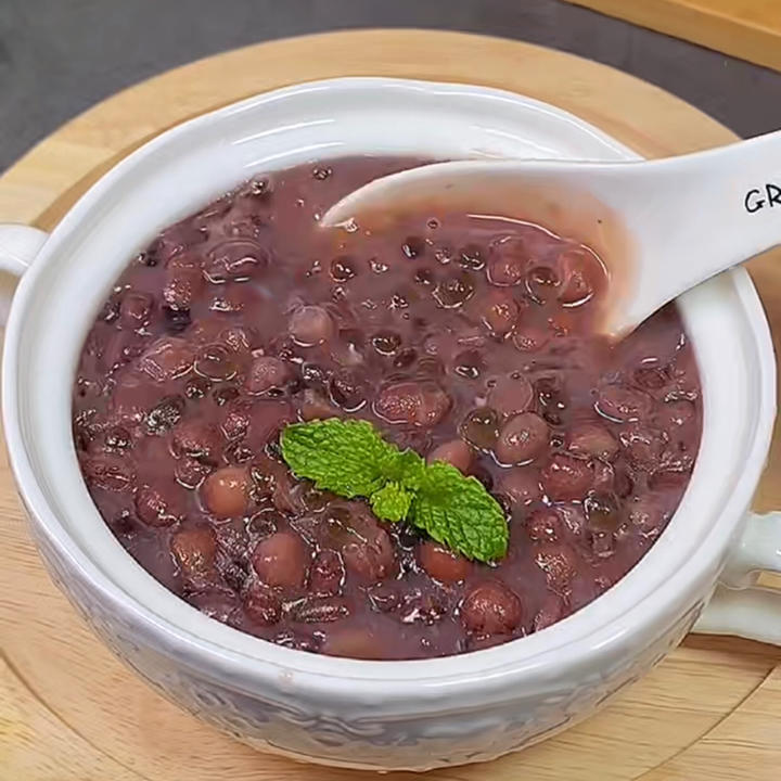 红豆西米糖水