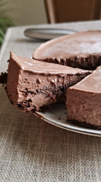 顶端星级般享受★挑逗你的胃觉---『巧克力芭菲蛋糕』