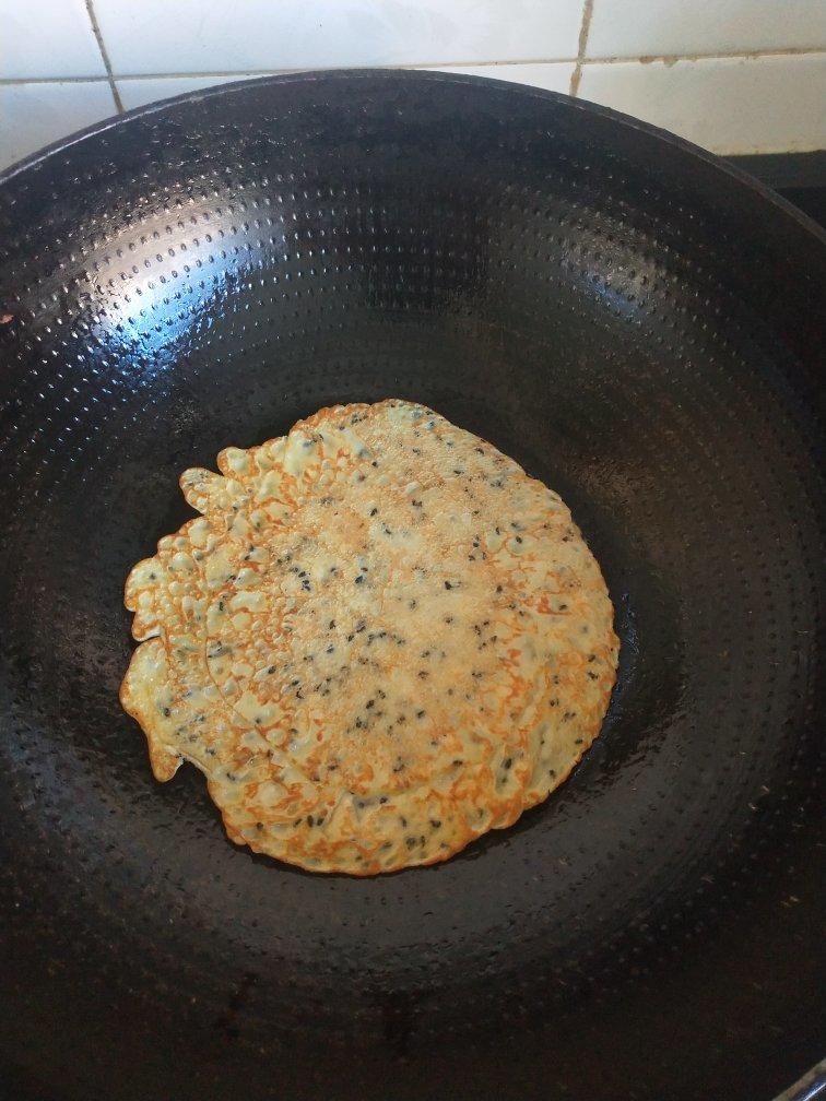 香蕉牛奶鸡蛋饼