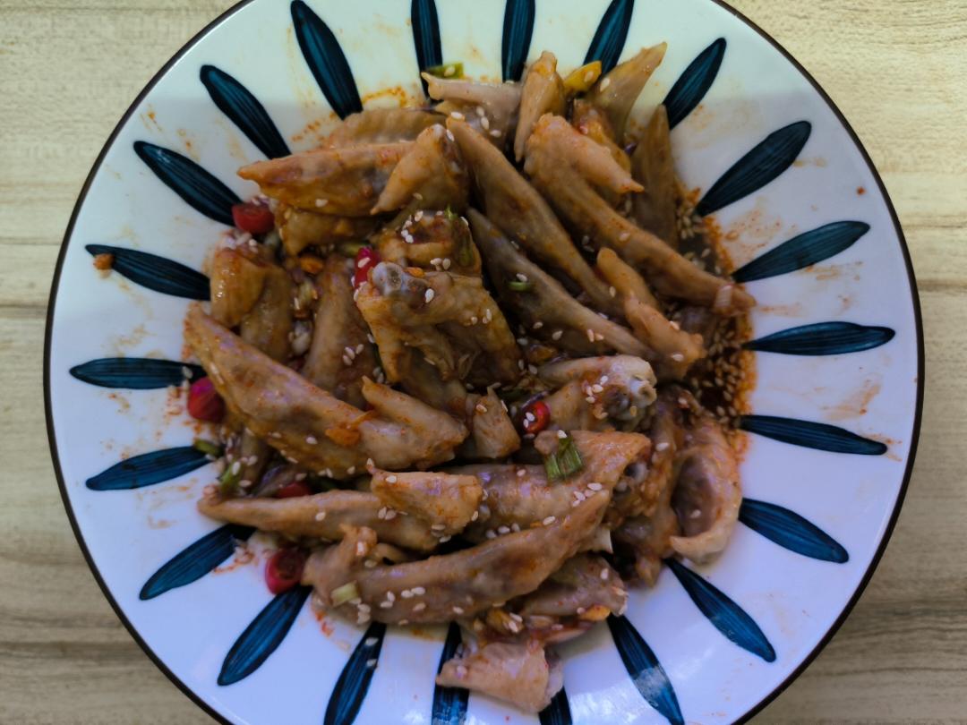 麻辣鸡翅尖