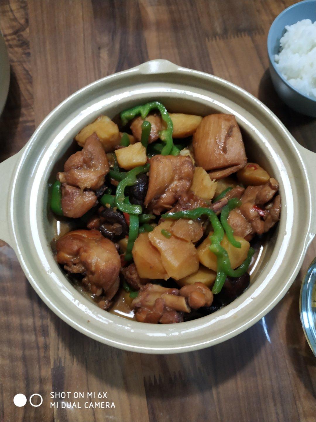 秒杀饭馆味道的【黄焖鸡米饭】