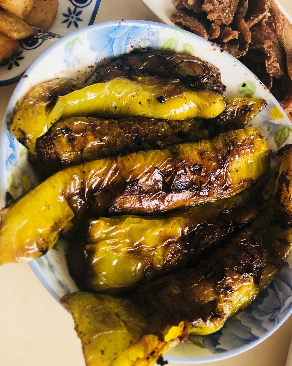 虎皮青椒塞肉