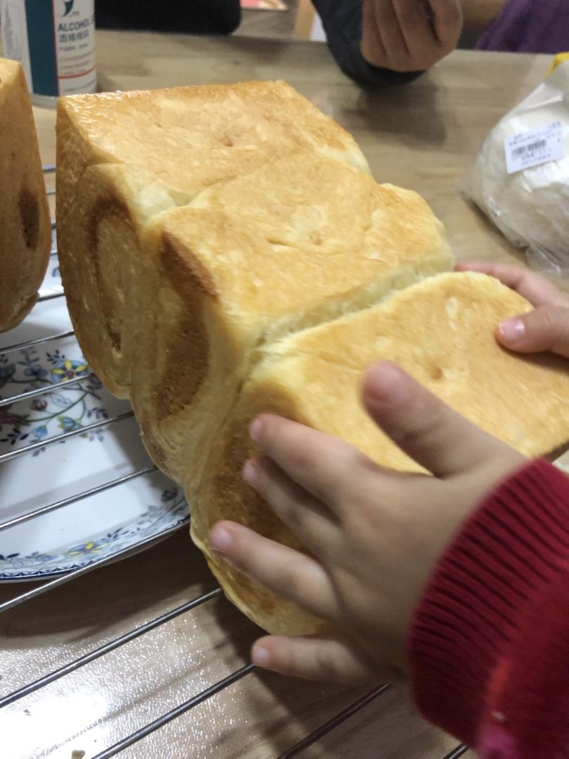 【奶酥吐司】｜简单快手版｜不用开酥