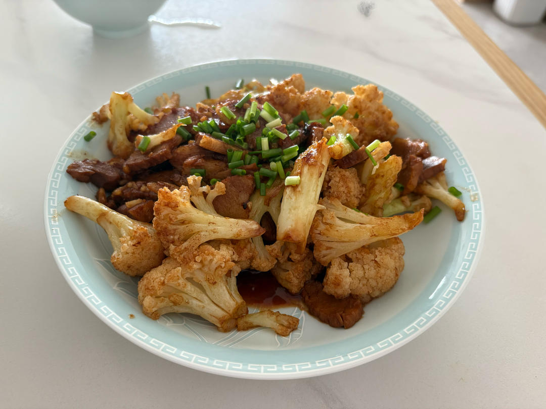 干锅有机花菜