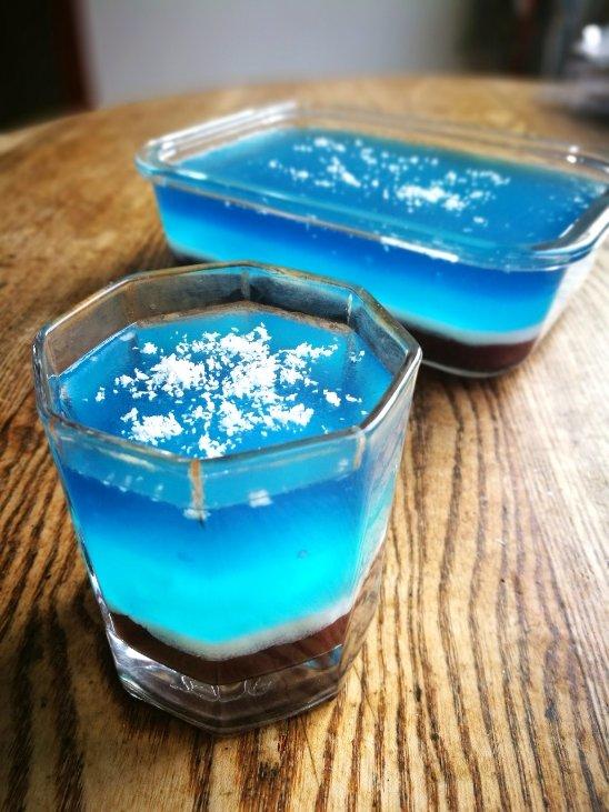 七夕 星空羊羹
