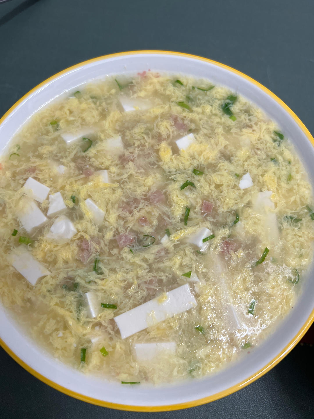 豆腐羹
