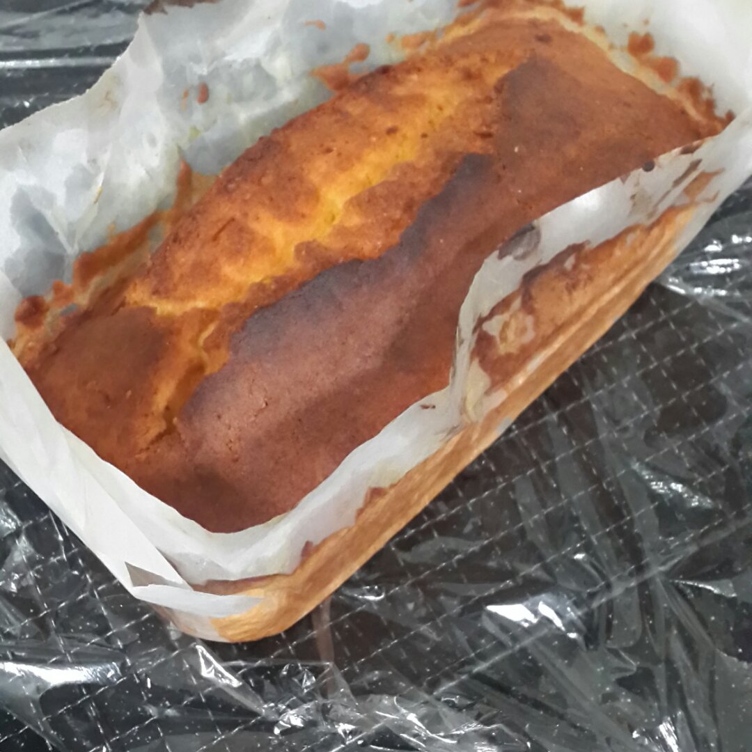 轻盈百香果磅蛋糕
