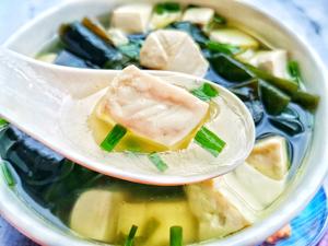 排油减脂海带豆腐汤的做法 步骤10