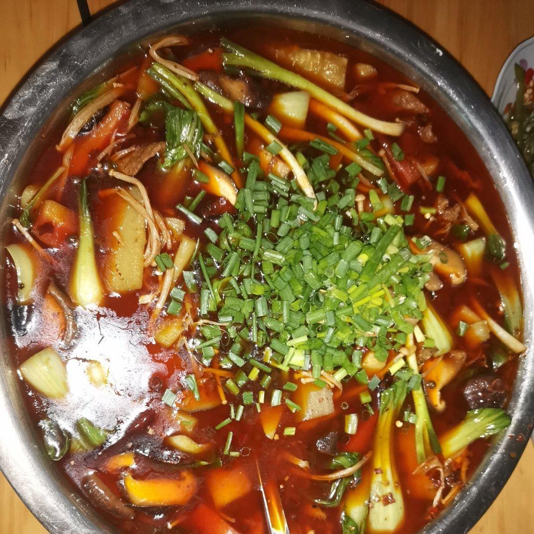 不一样的冒菜（家庭版）