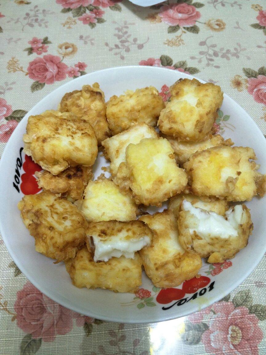 【脆皮炸鲜奶】