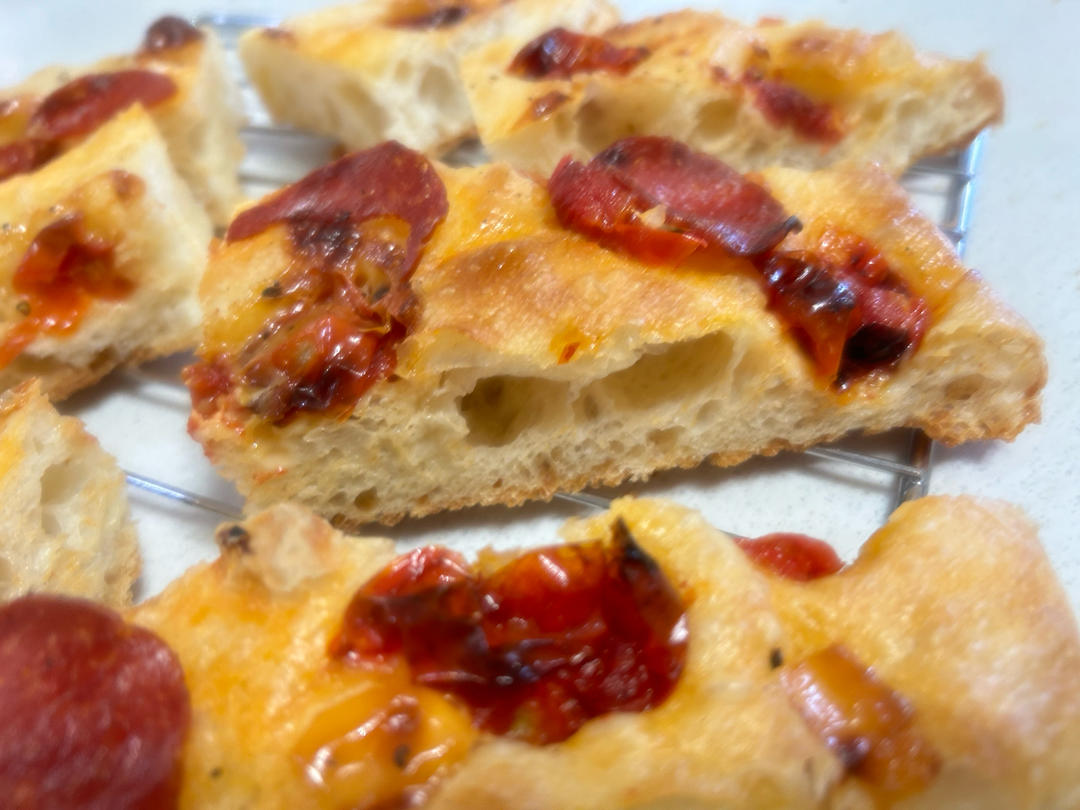 免揉｜全麦佛卡夏