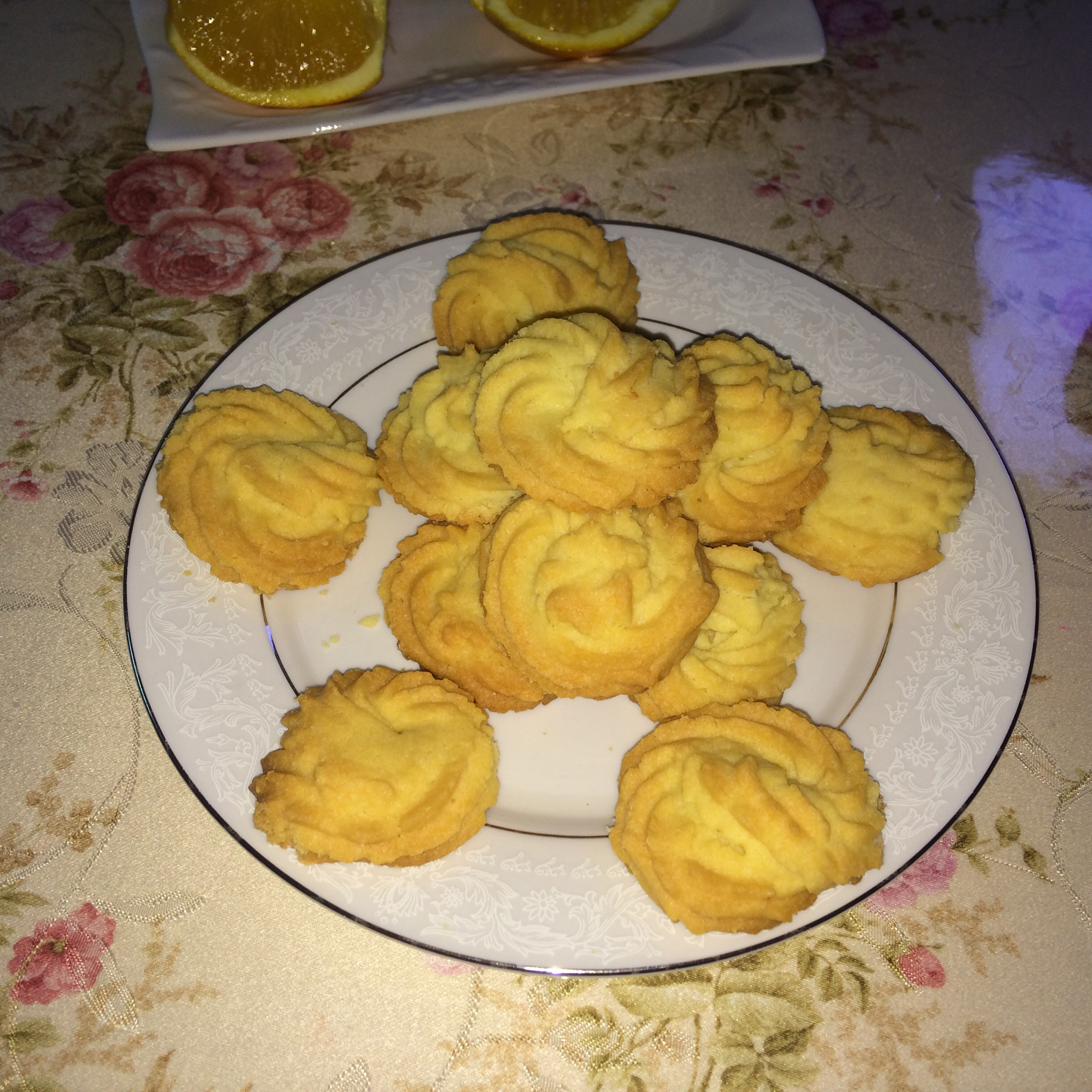 丹麦黄油曲奇