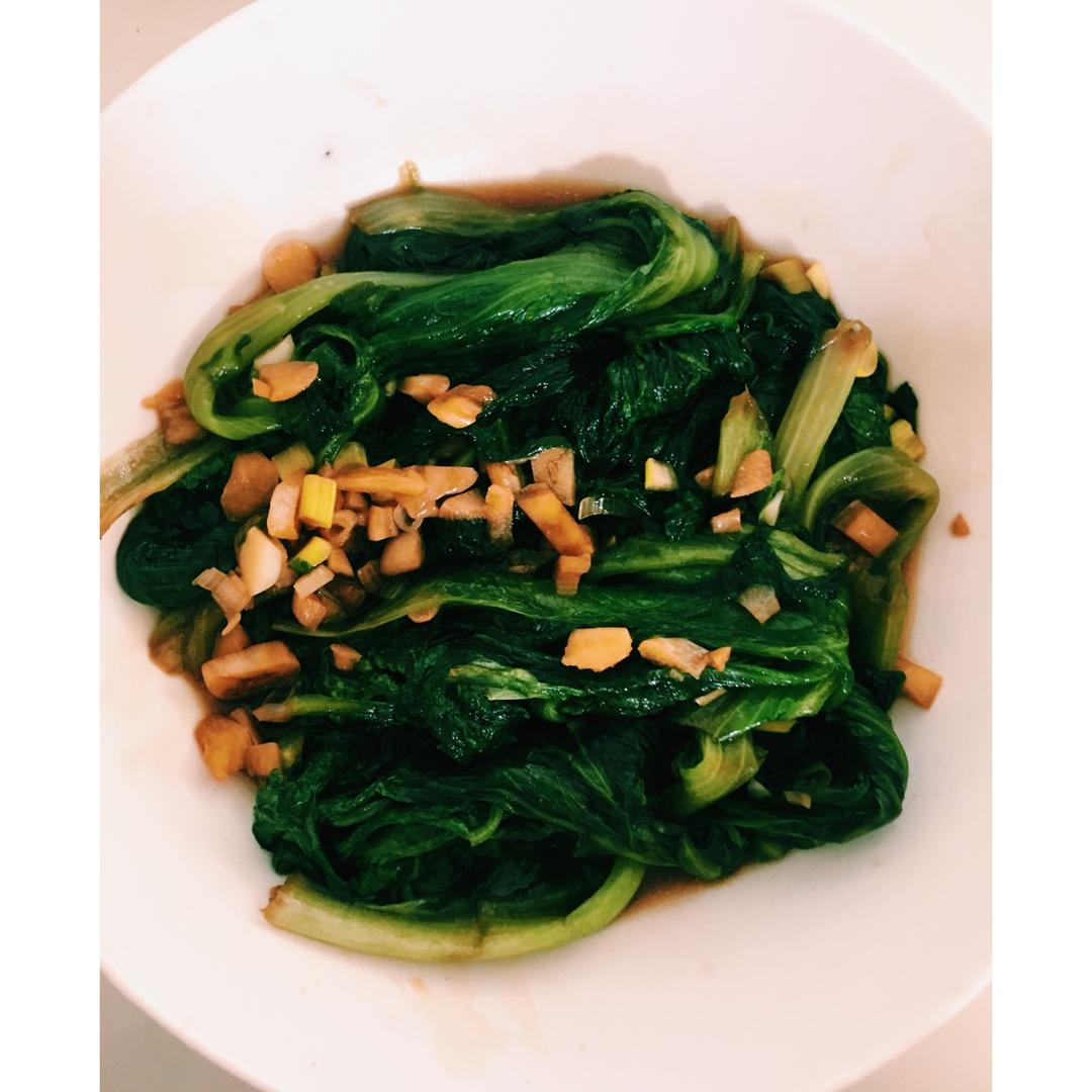 家常菜 蚝油生菜