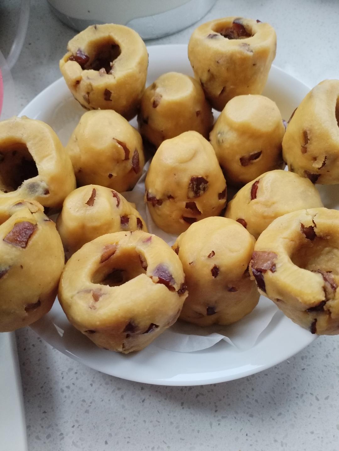 优质碳水.红枣窝窝头