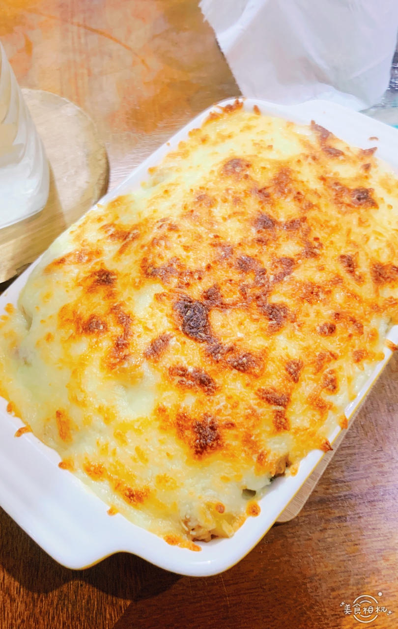 海鲜芝士焗饭（零失败超简单）