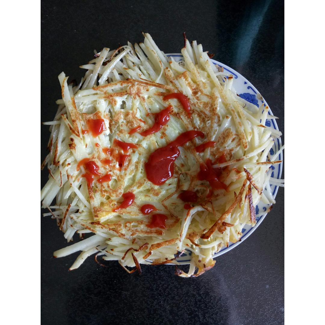 干焙土豆丝
