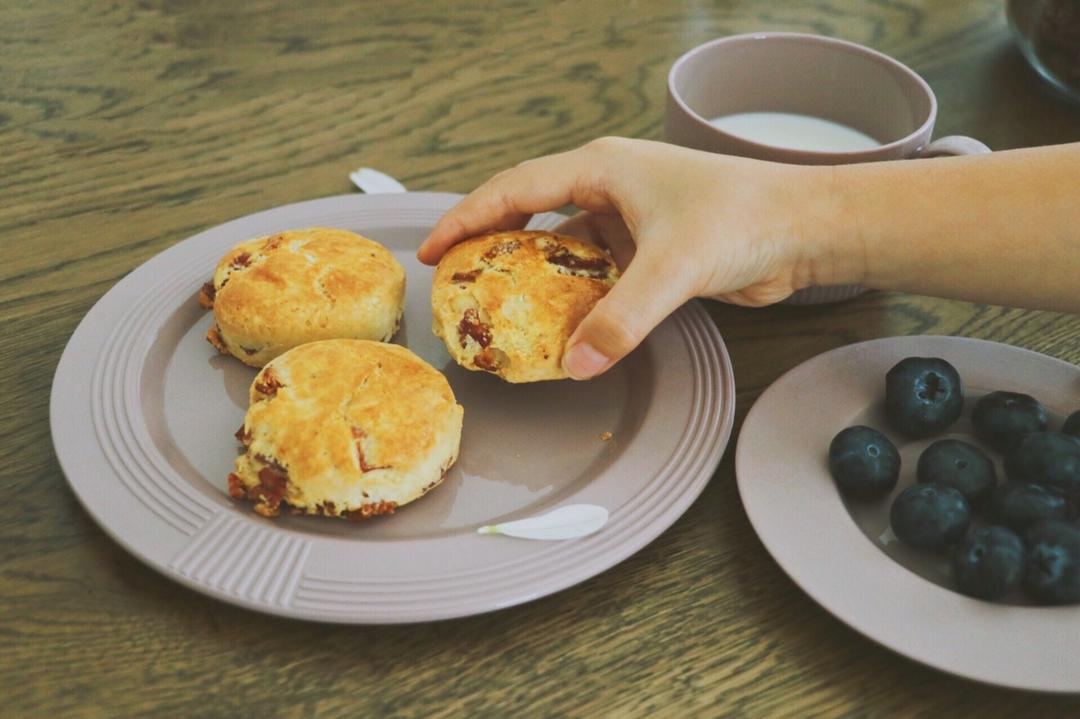 枫糖培根司康Maple Bacon Scone