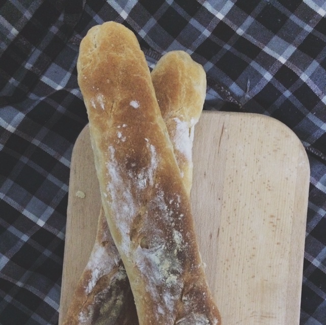 【保罗教你做面包】法棍