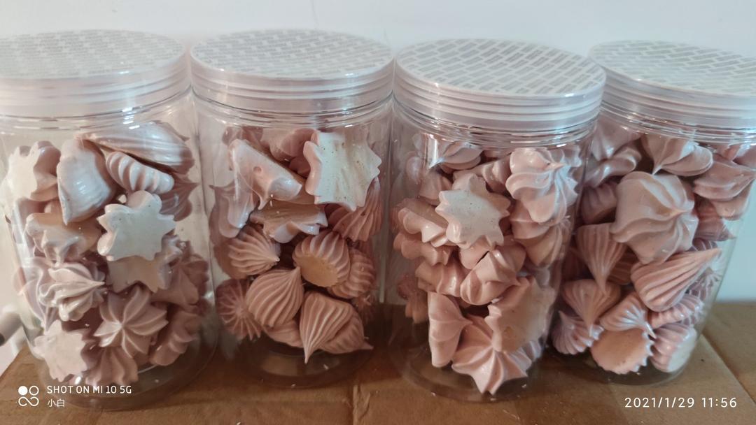 如何做出有棱有角+色调美美的蛋白糖