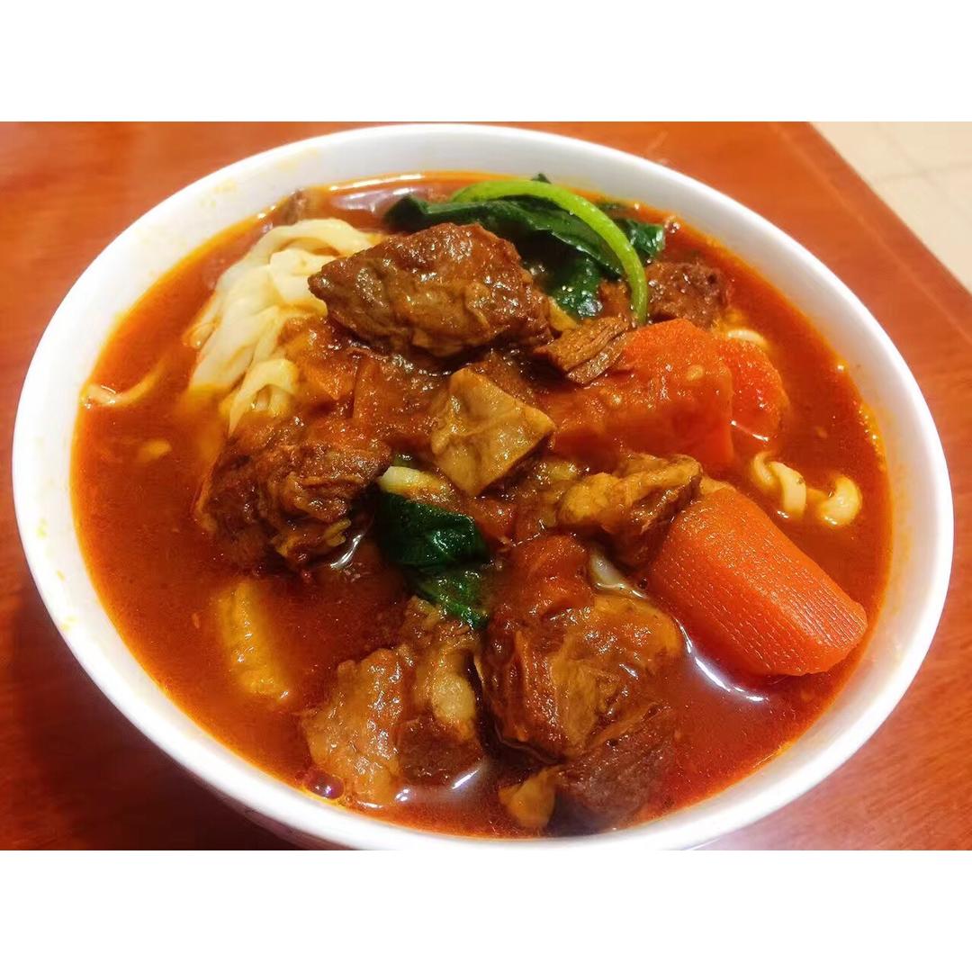 红烧牛肉面