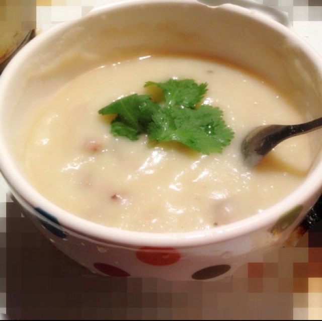 土豆浓汤