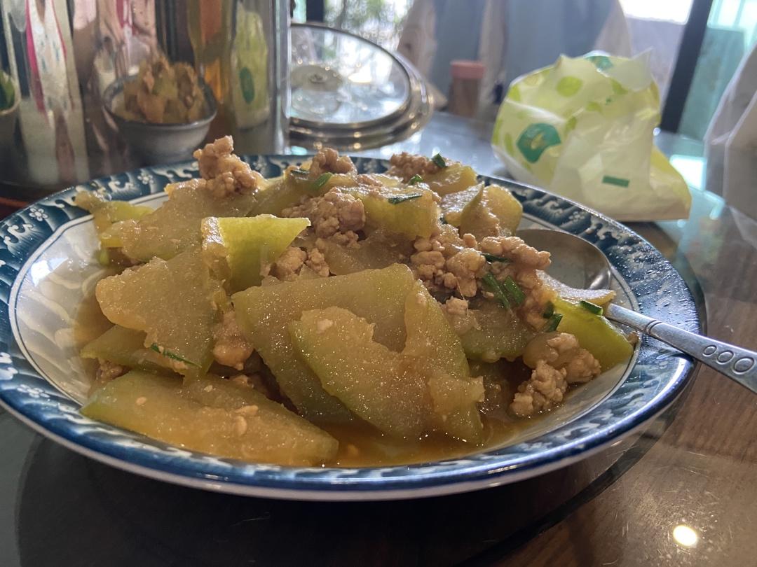 冬瓜肉沫（汁拌饭超好吃）