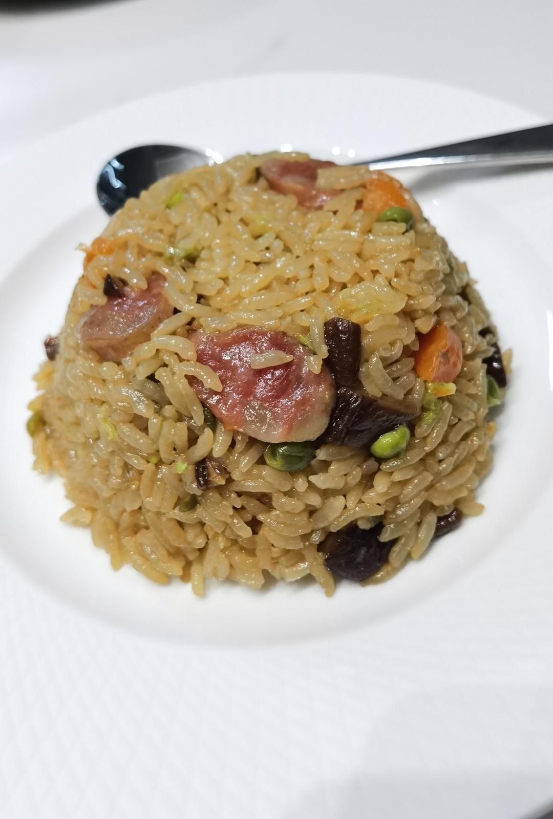 煲仔饭（电饭煲版）