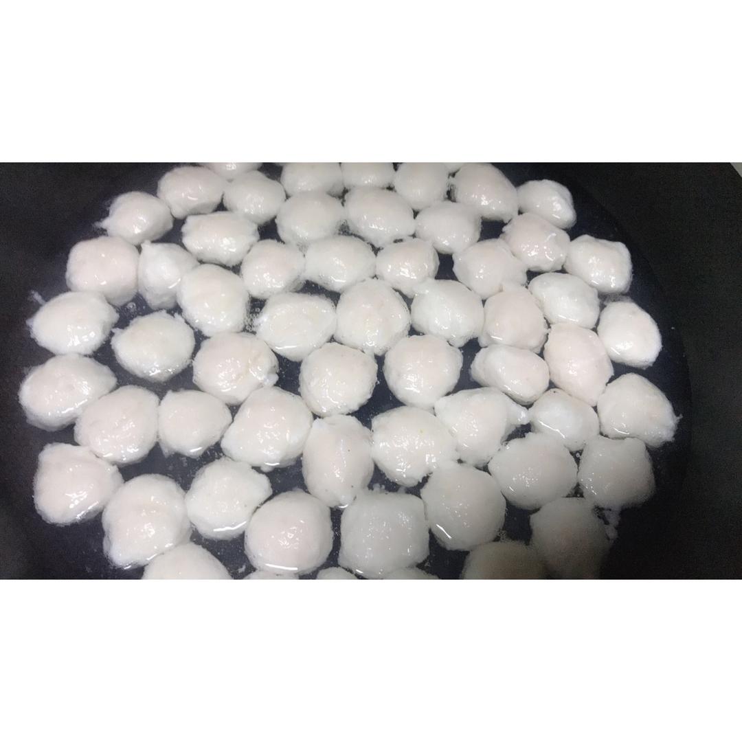 自制手工鱼丸