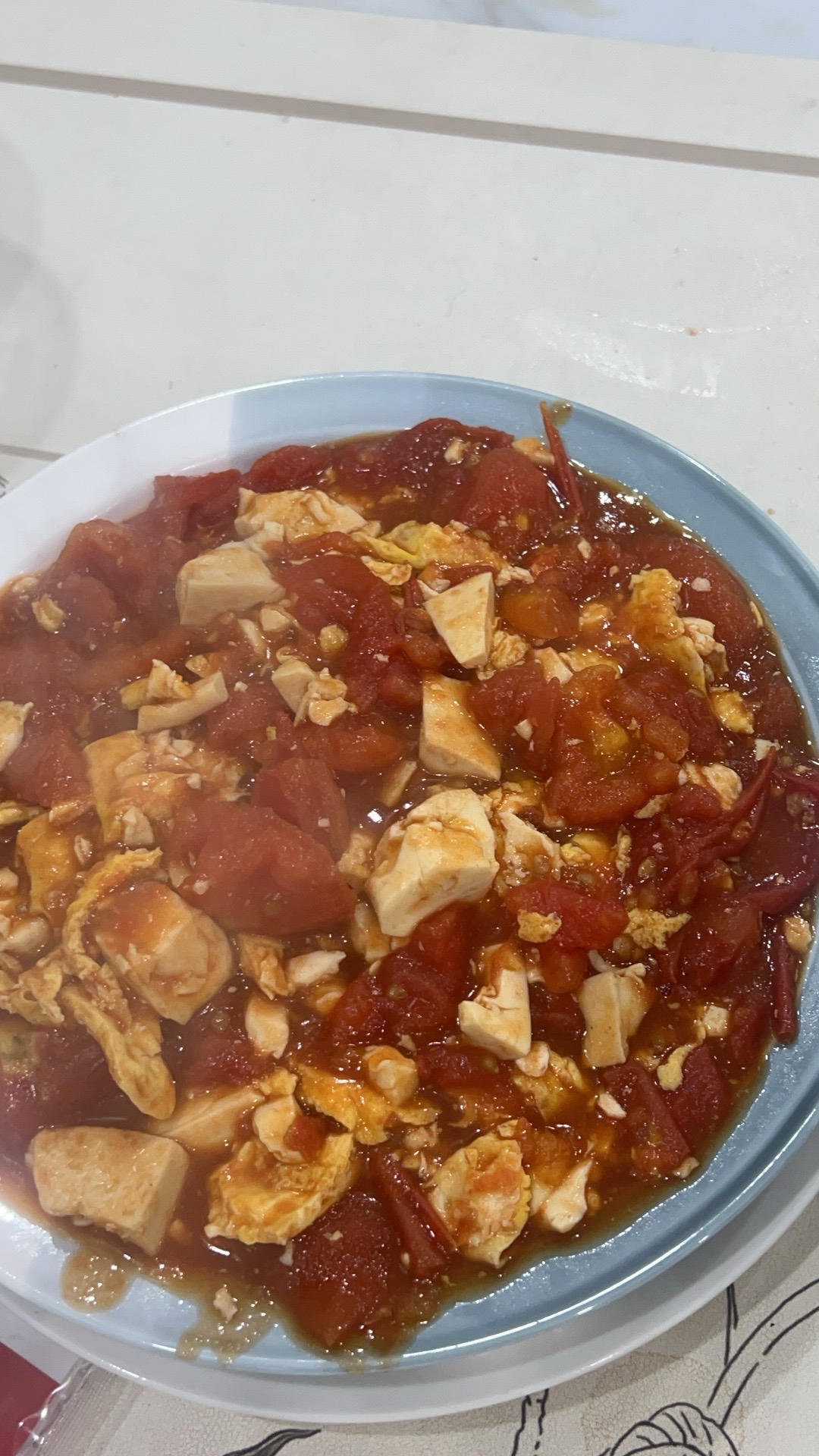 米饭杀手‼️超好吃的茄汁鸡蛋豆腐
