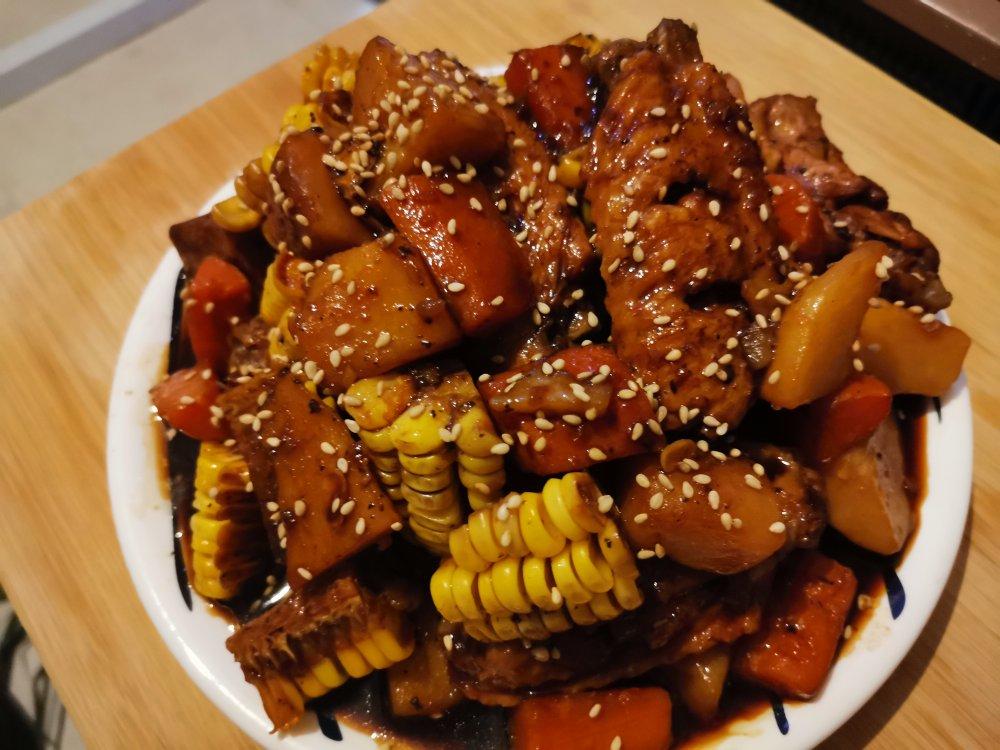 电饭锅版的可乐鸡翅