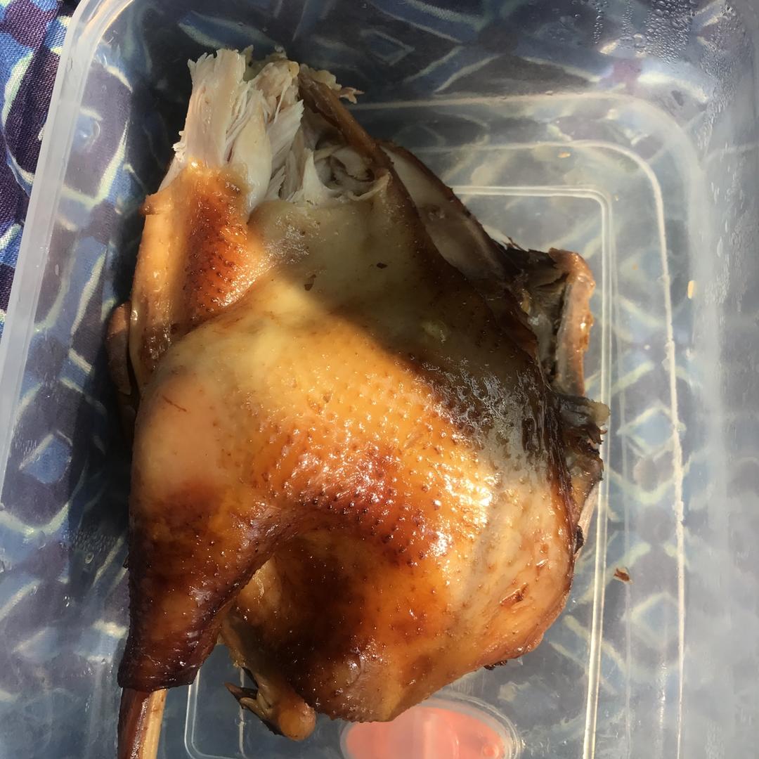 电饭锅焗鸡