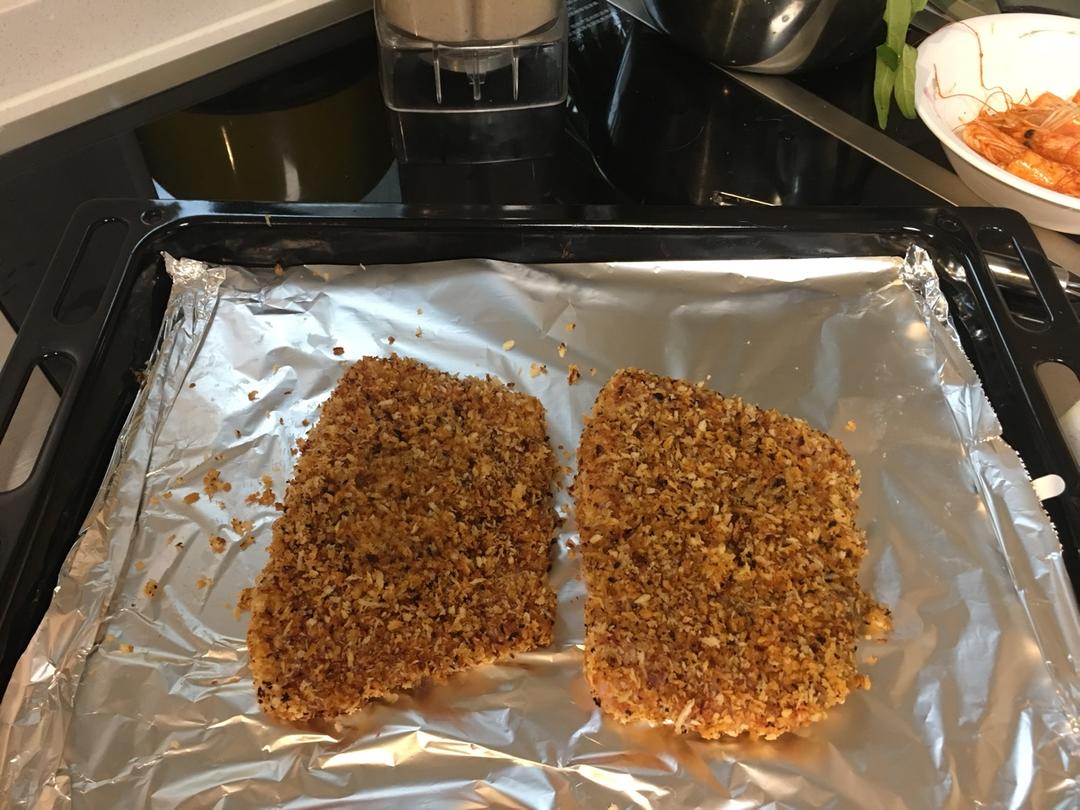 日式炸猪排（非油炸 揚げないとんかつ）