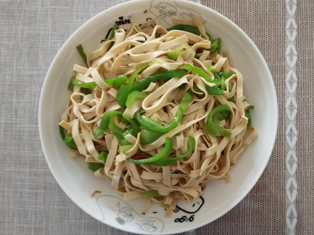 拌千張