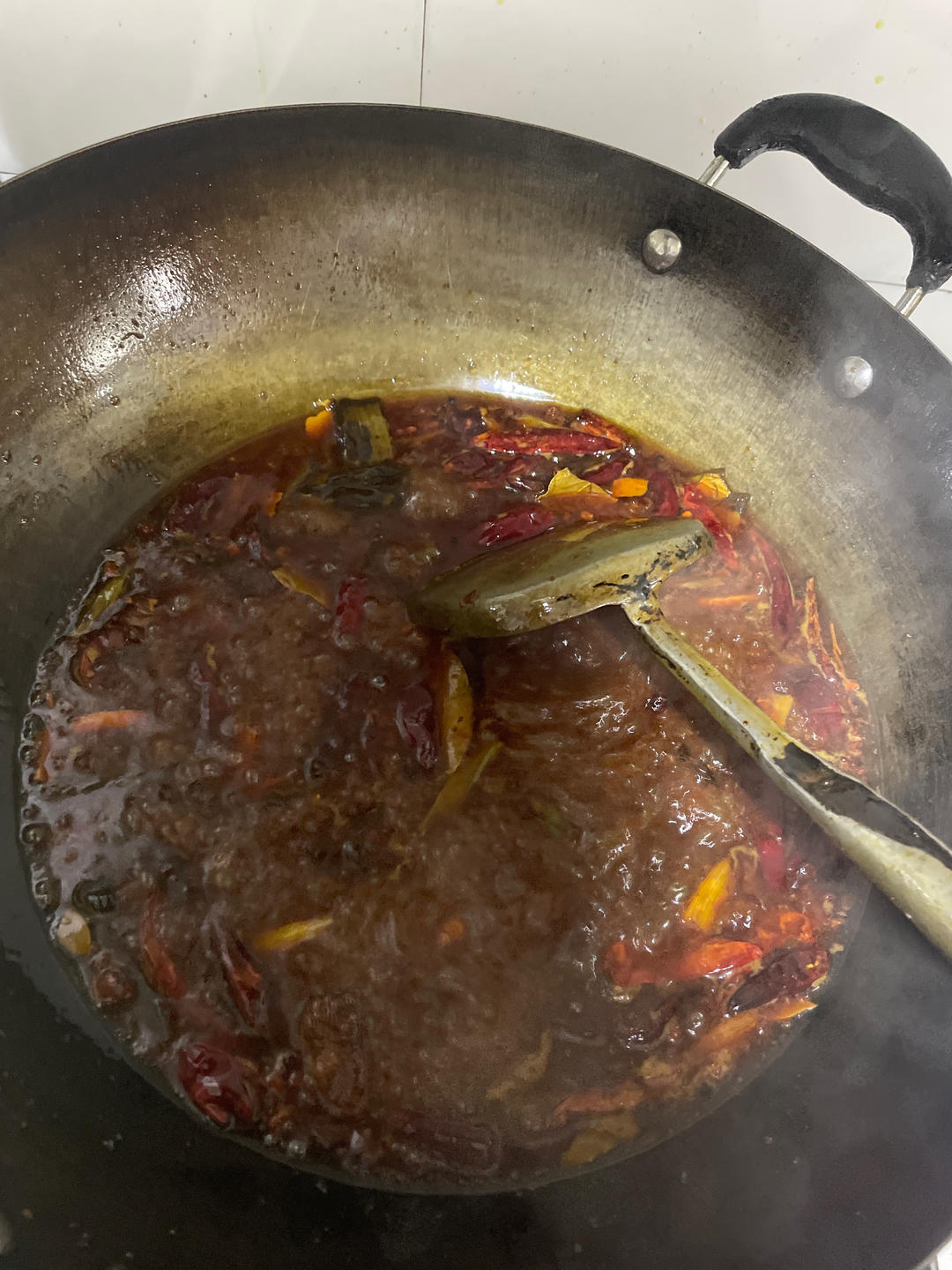 炒火锅底料