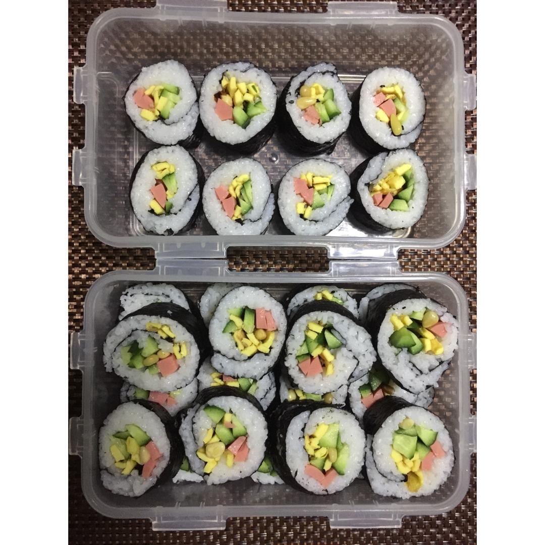 蛋黄寿司
