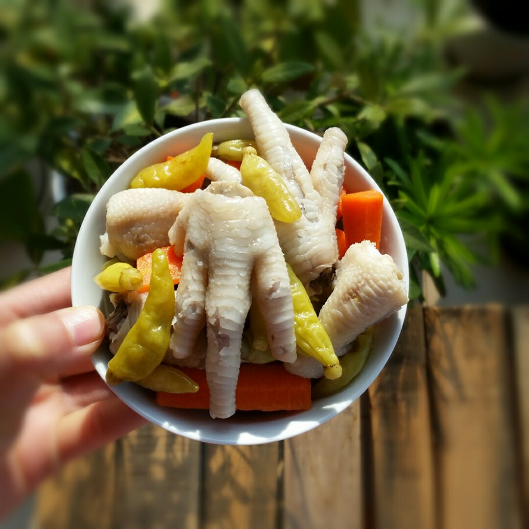 爱吃de兔子做的泡椒凤爪