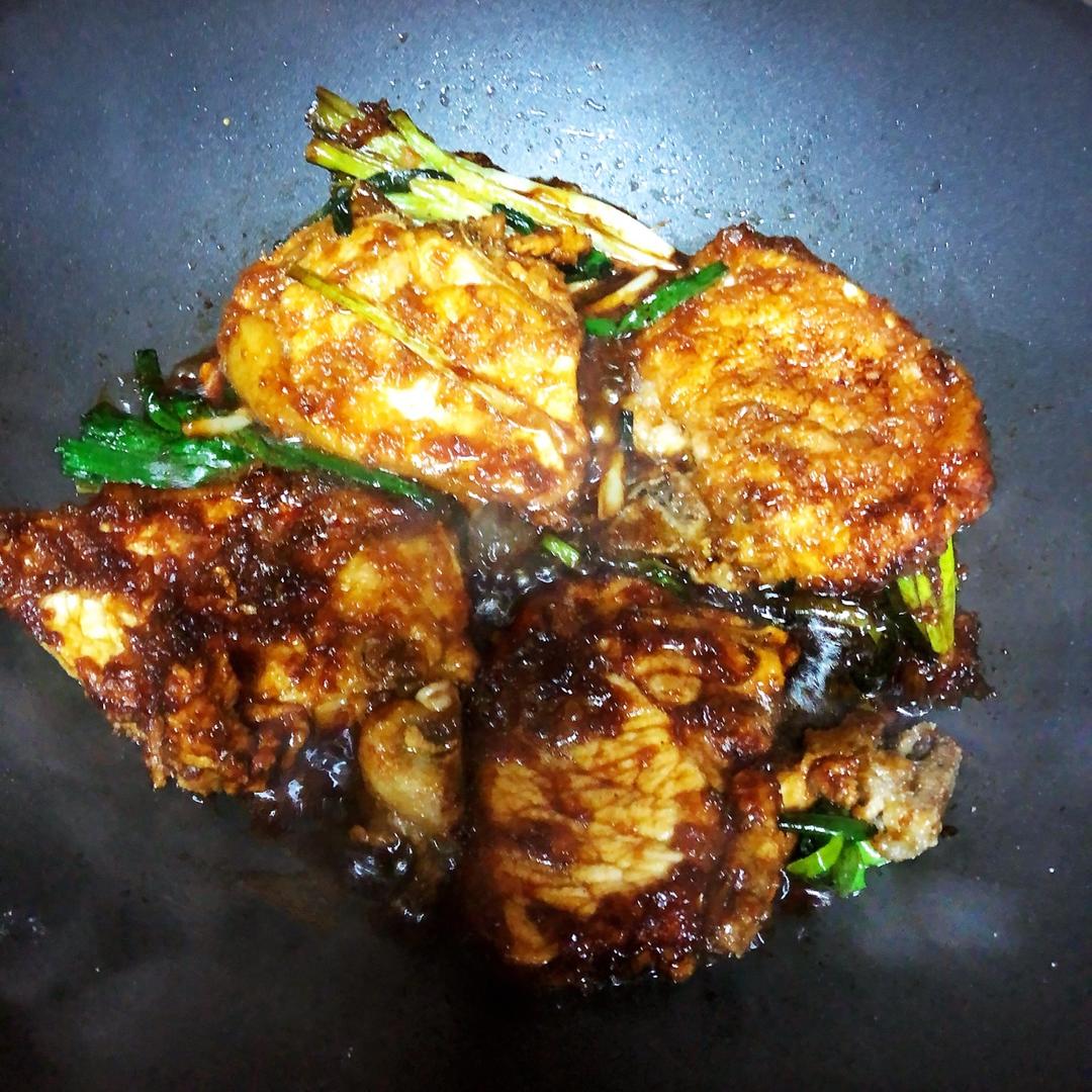 超嫩超香的葱烤大排