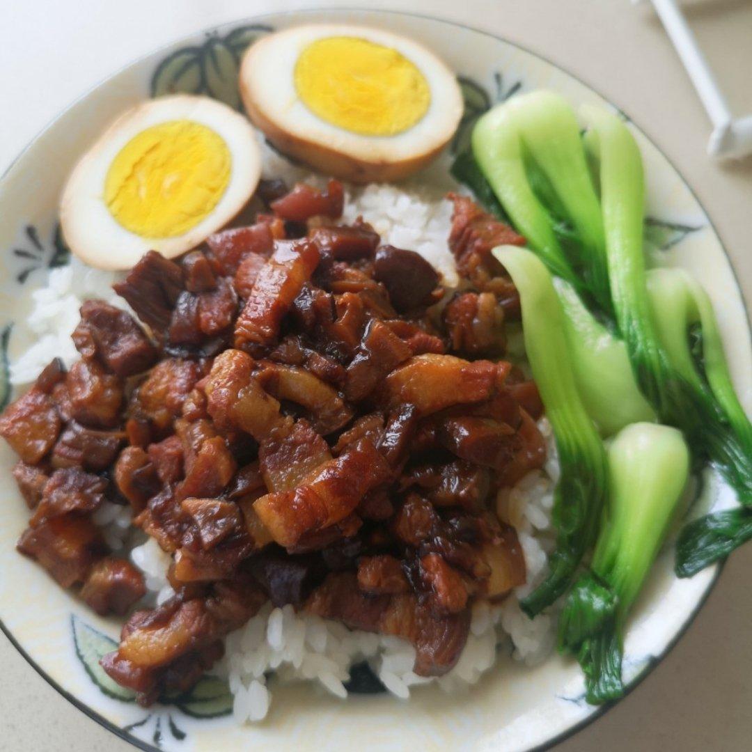 【卤肉饭】软糯又好吃的米饭杀手