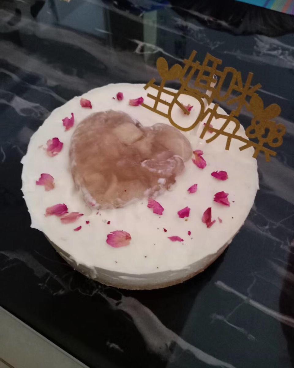 夏日蜜桃果冻芝士蛋糕（6寸）
