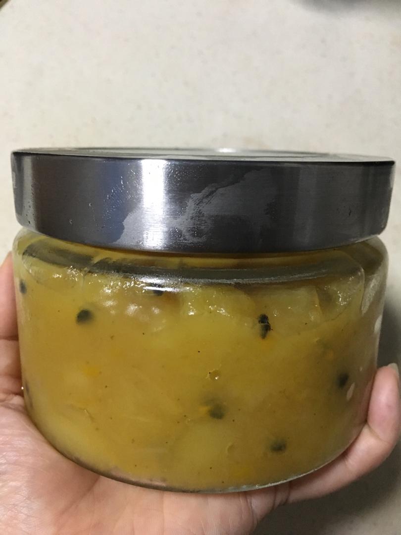 面包师的秘方芒果香草荚果酱