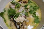 黄骨鱼（嘎鱼）豆腐汤