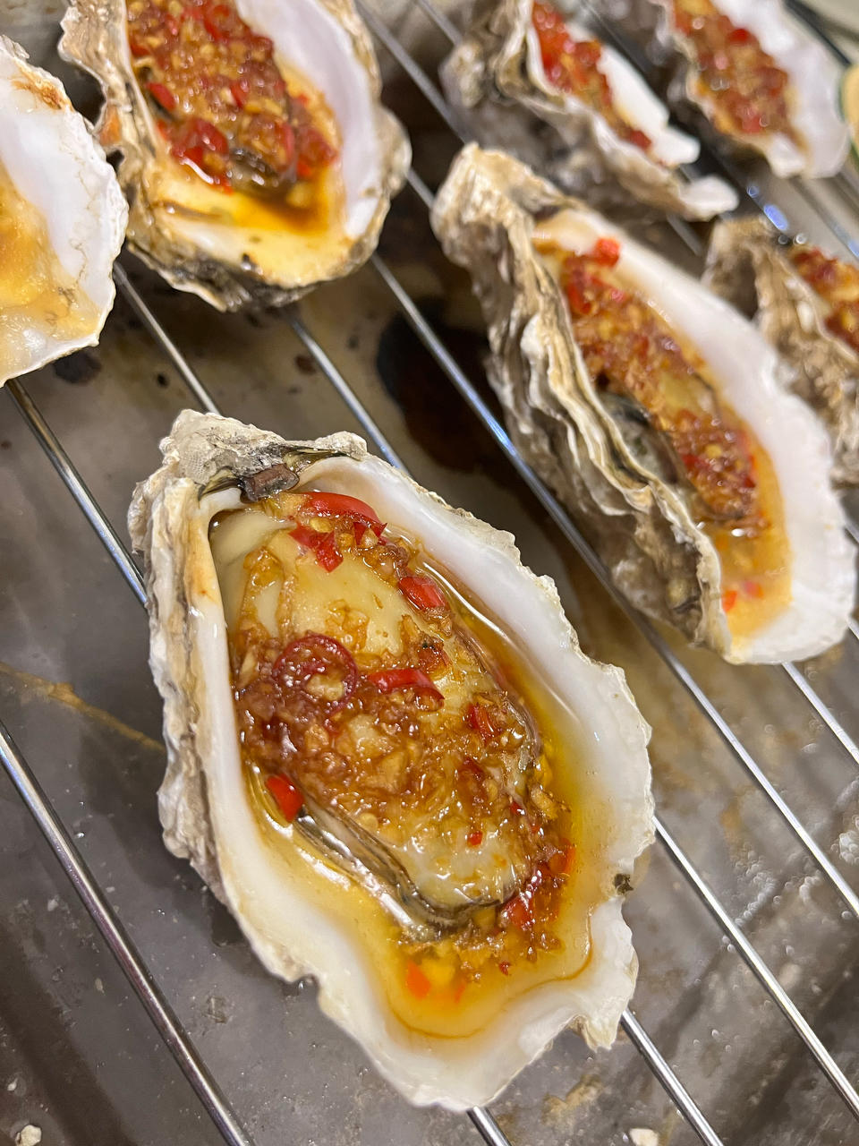 烤生蚝（烤箱版）